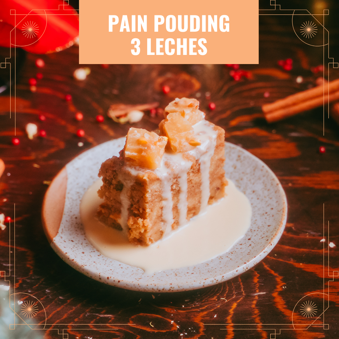 Pain Pouding 3 Leches
