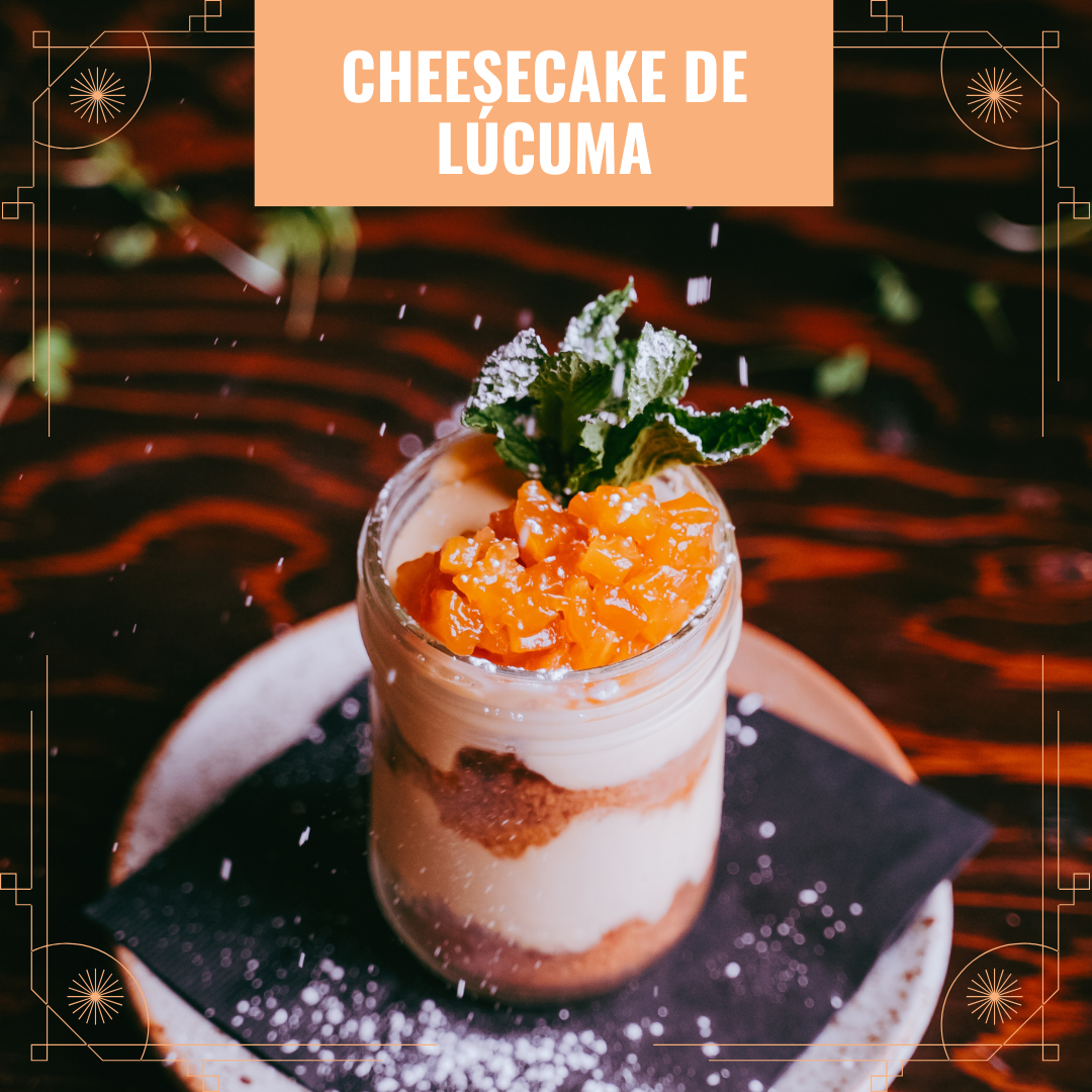 Cheesecake De Lucuma