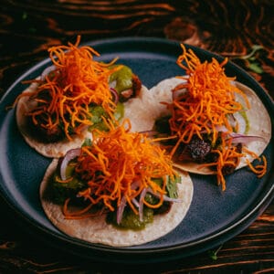 Taquitos chicharrón – Barranco