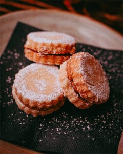 Alfajores de lúcuma (3) – Barranco