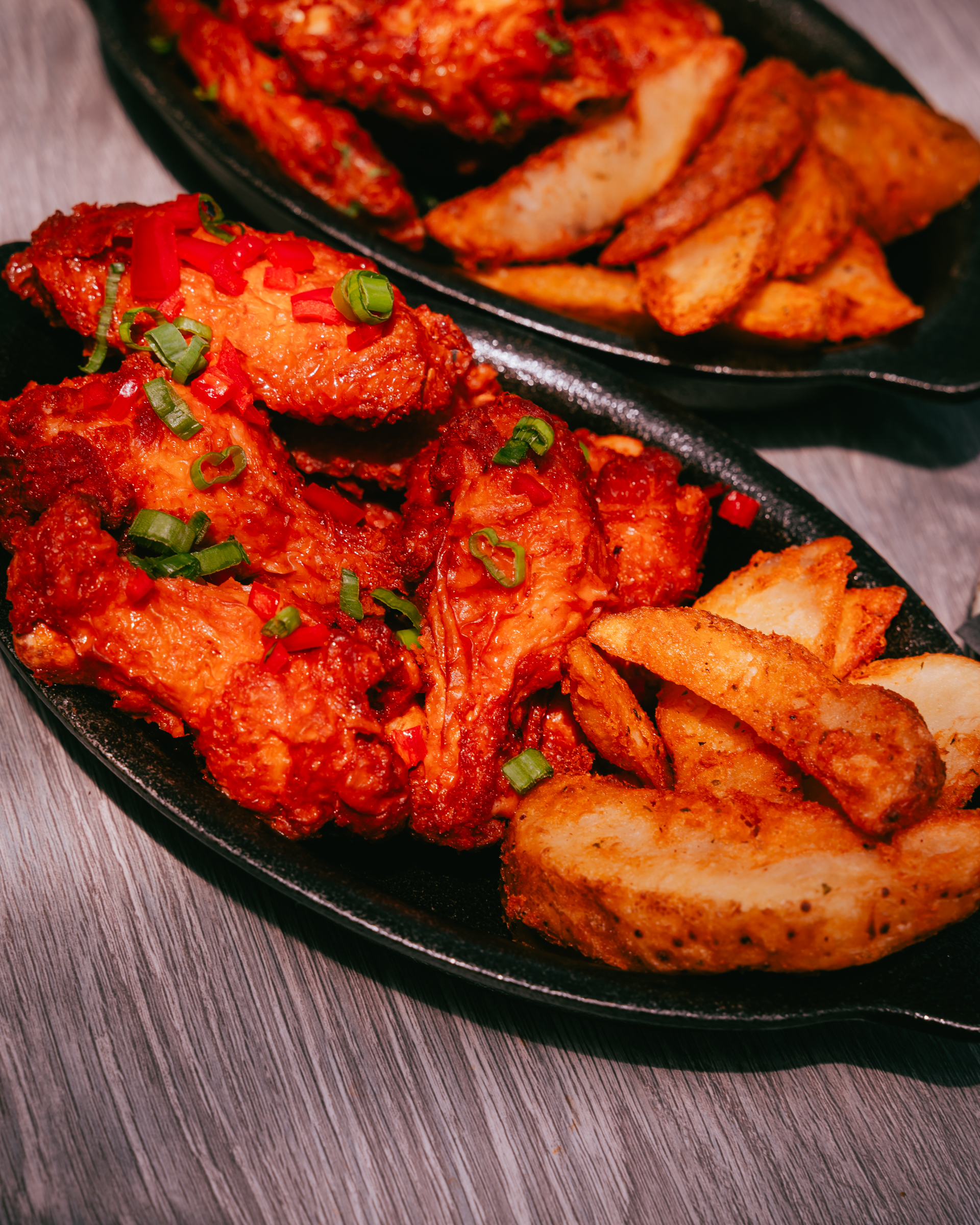 aile de poulet au restaurant péruvien Barranco