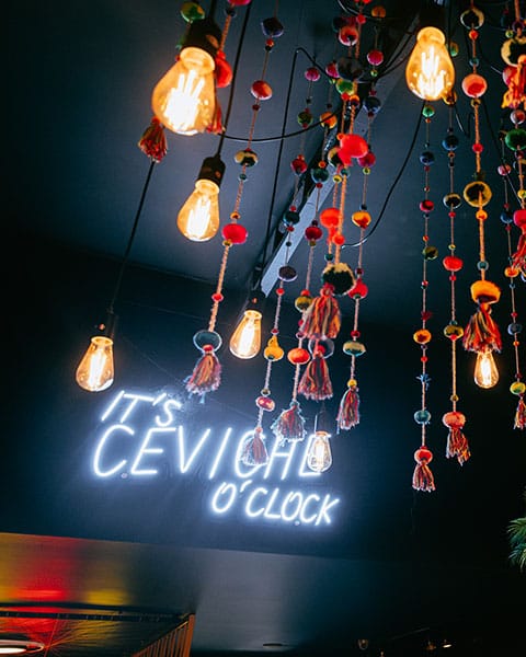 Ceviche Oclock Barranco Urbaine