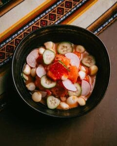 Ceviche nikkei – Barranco