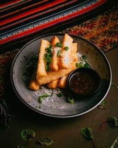 Yuquitas al parmesano – Barranco