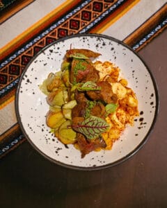 Anticuchos de corazón – Barranco