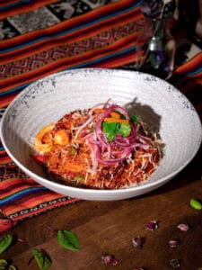Arroz con mariscos – Barranco