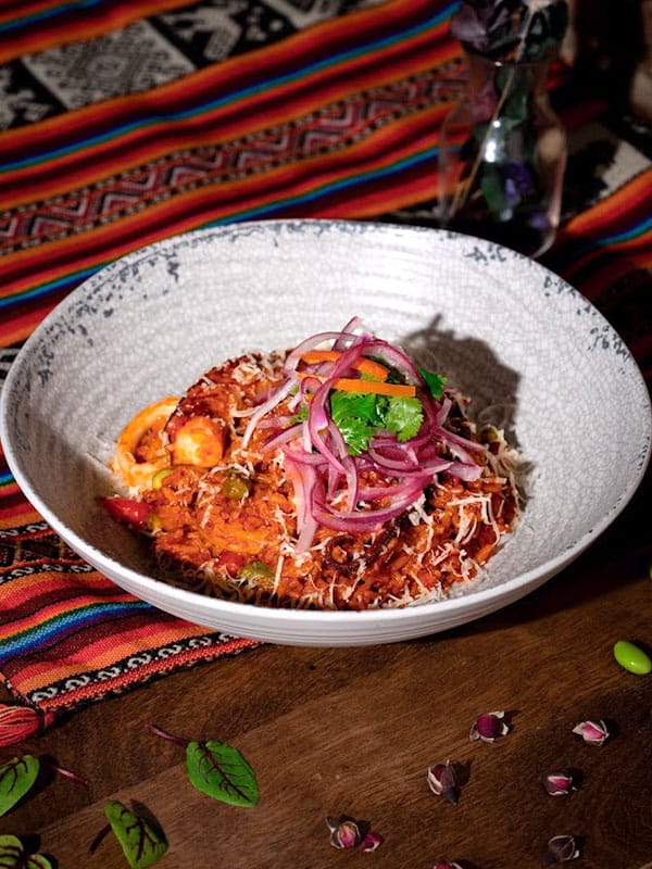 Arroz con Mariscos