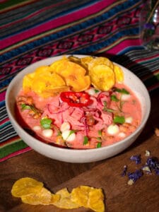 Ceviche rocoto – Barranco