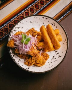 Chicharrón de pollo – Barranco