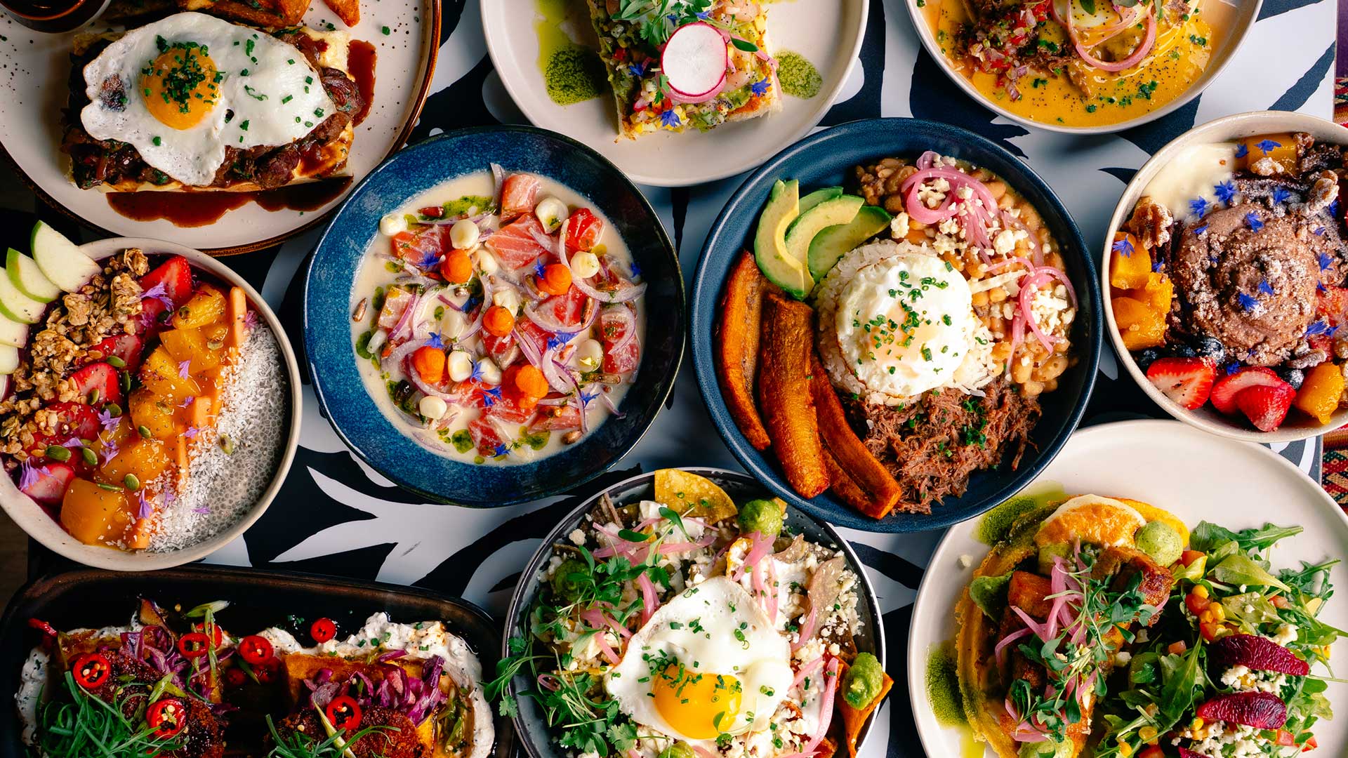 Menu Brunch Piel Canela