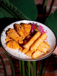 Mini chicharrón de pollo – Barranco