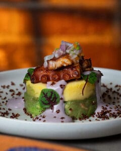 Causa de pulpo – Barranco