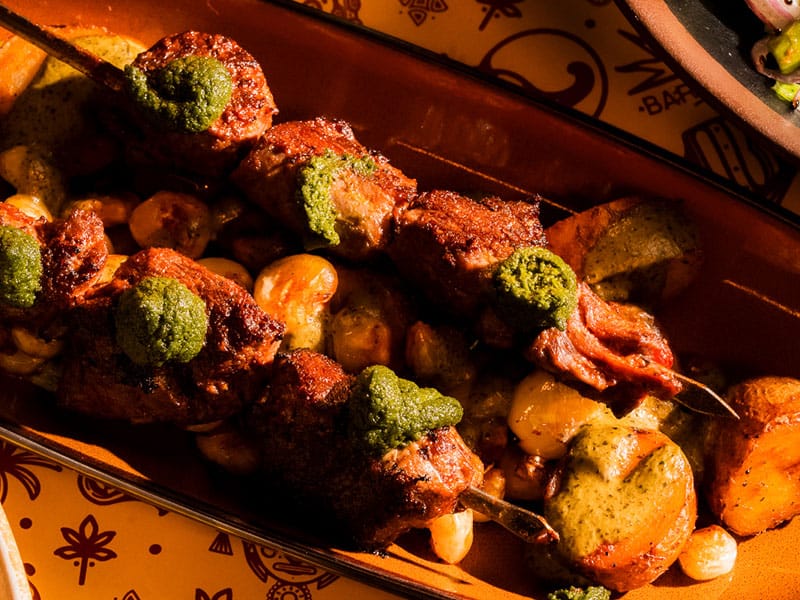 Anticuchos-Barranco-Montreal